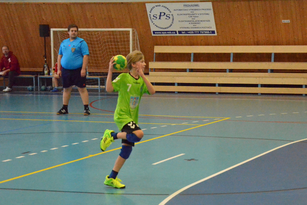 Turnaj ml.ž. Bělá pod Bezdězem 13.11.2016 - fotka 12