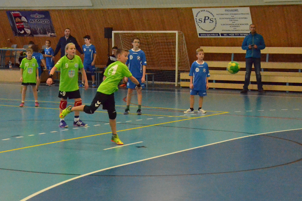 Turnaj ml.ž. Bělá pod Bezdězem 13.11.2016 - fotka 20