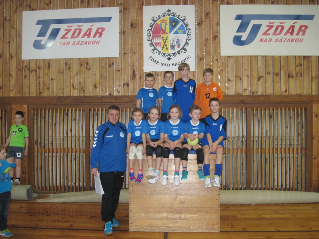 Přebory ČOS minižactva Žďár nad Sázavou