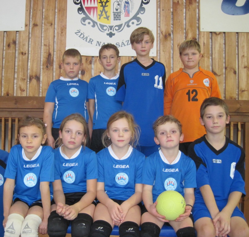 Přebory ČOS minižactva Žďár nad Sázavou - fotka 13