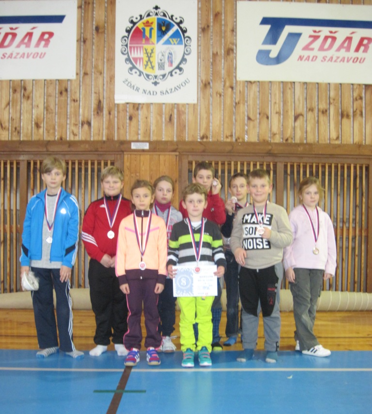 Přebory ČOS minižactva Žďár nad Sázavou - fotka 18