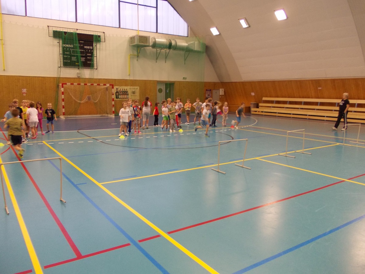 Sportovní dopoledne s házenou pro žáky I.C a II.A   - fotka 6
