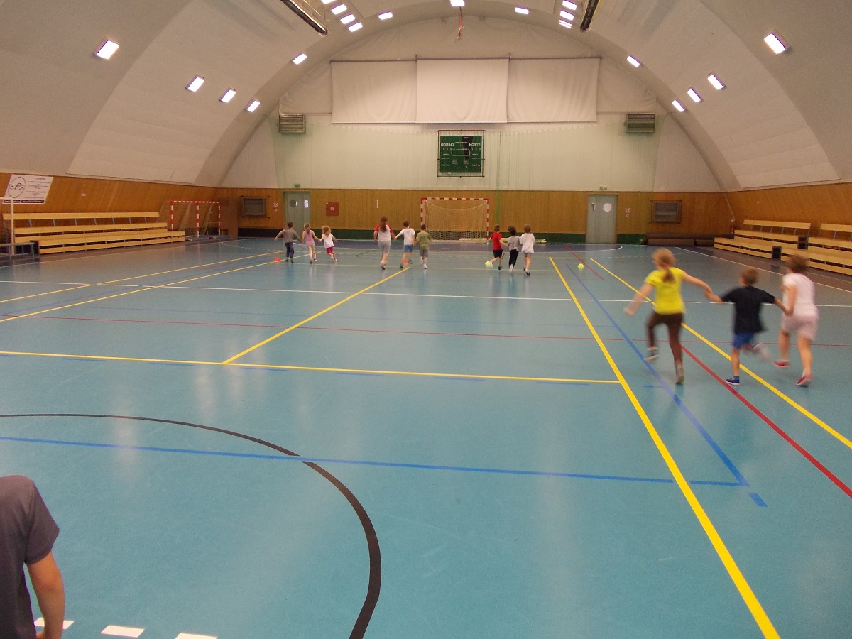 Sportovní dopoledne s házenou pro žáky I.C a II.A   - fotka 9