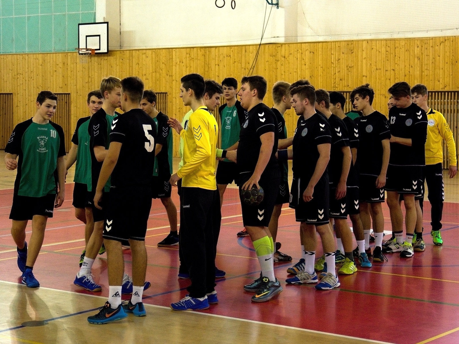 STD 2. liga: Ledeč nad Sázavou - Sokol Bělá 34:25 (16:13)