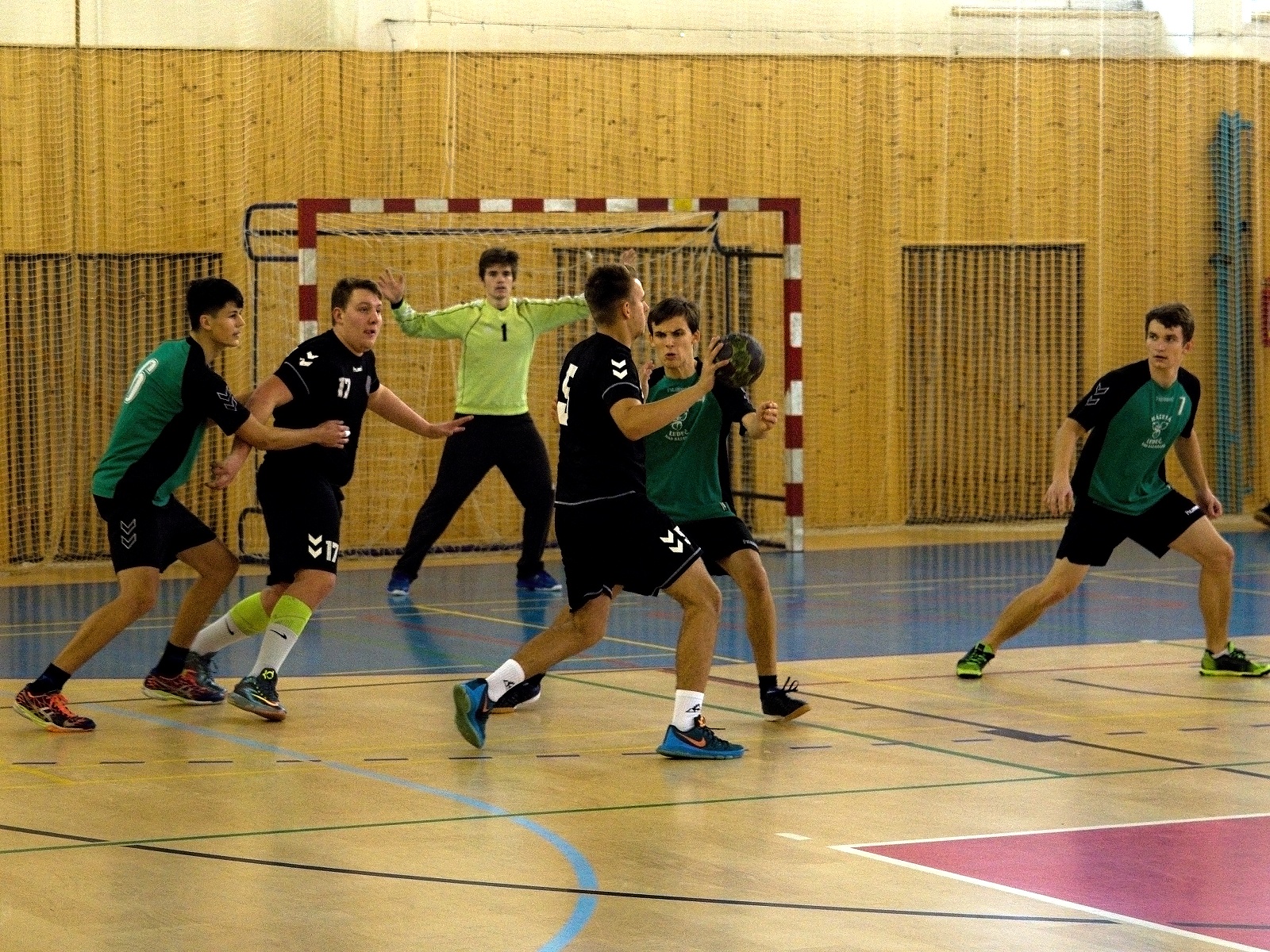 STD 2. liga: Ledeč nad Sázavou - Sokol Bělá 34:25 (16:13) - fotka 2