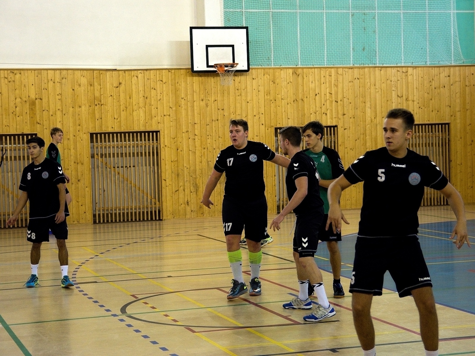 STD 2. liga: Ledeč nad Sázavou - Sokol Bělá 34:25 (16:13) - fotka 3