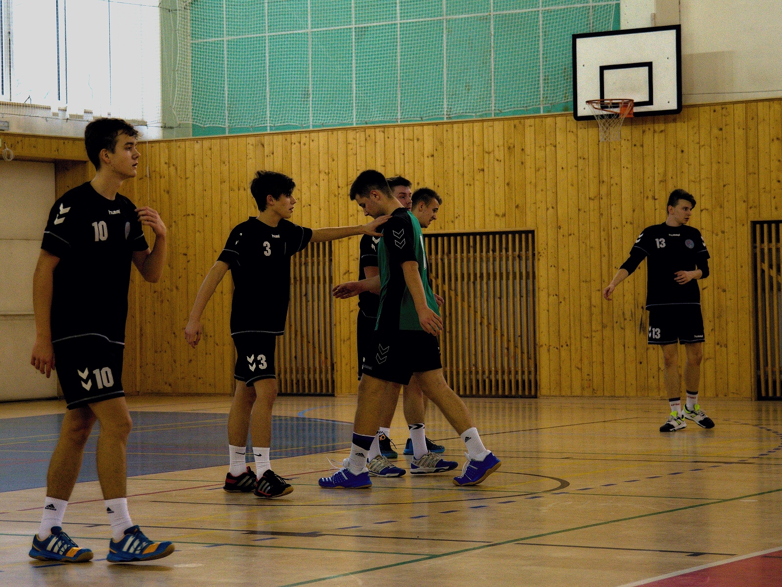 STD 2. liga: Ledeč nad Sázavou - Sokol Bělá 34:25 (16:13) - fotka 4