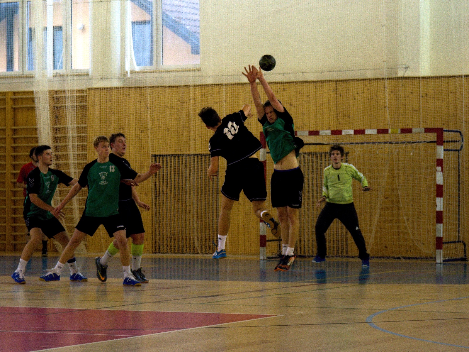 STD 2. liga: Ledeč nad Sázavou - Sokol Bělá 34:25 (16:13) - fotka 5