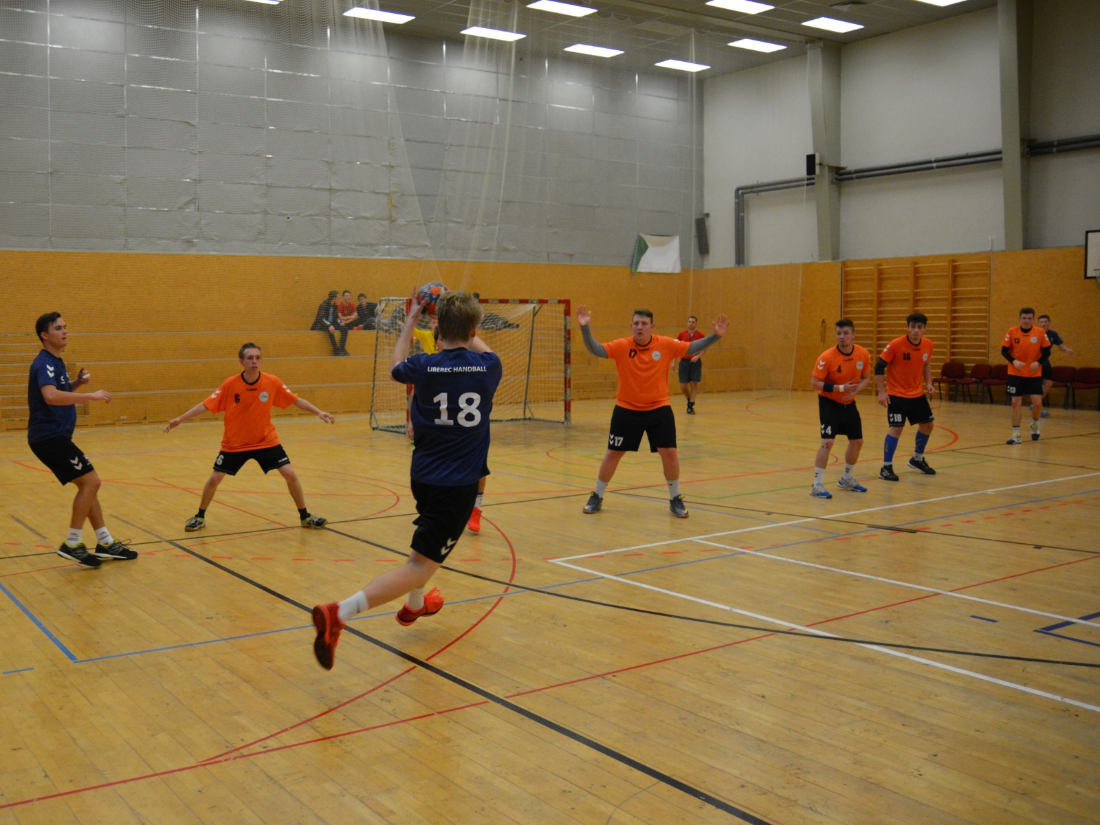 STD 2. liga: Liberec Handball - Sokol Bělá 33:33 (19:18)