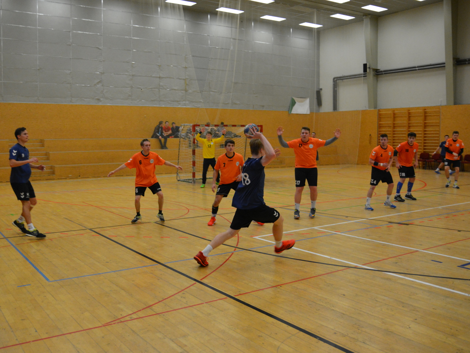 STD 2. liga: Liberec Handball - Sokol Bělá 33:33 (19:18) - fotka 2