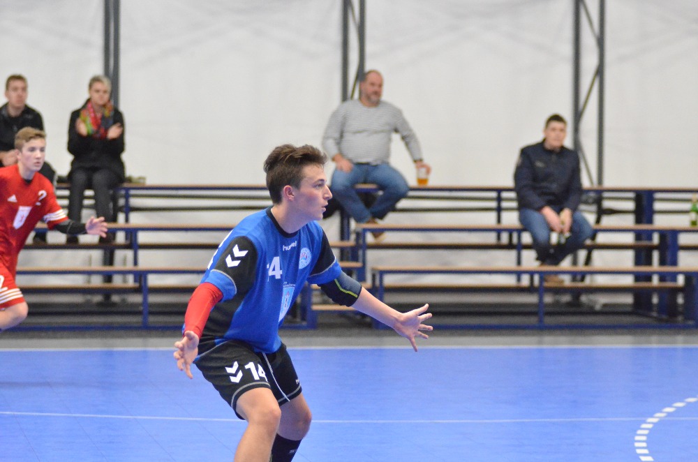 Mladší dorost vyhrál v Úvalech a přezimuje na 2.místě - fotka 13