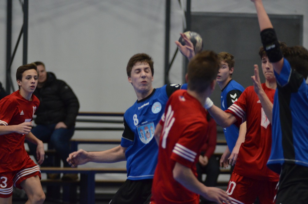Mladší dorost vyhrál v Úvalech a přezimuje na 2.místě - fotka 15