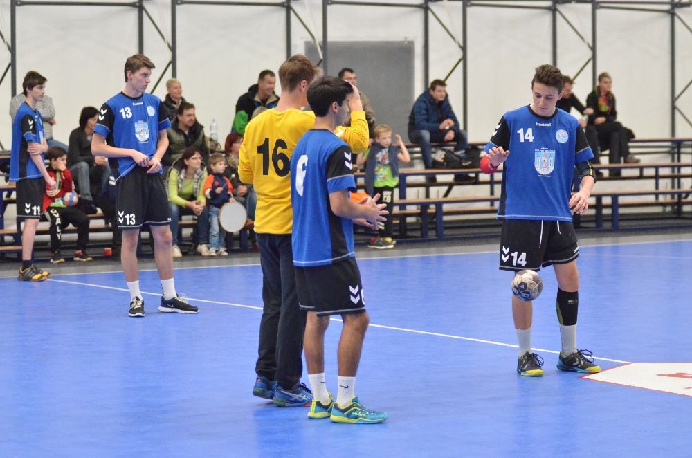 Mladší dorost vyhrál v Úvalech a přezimuje na 2.místě - fotka 2