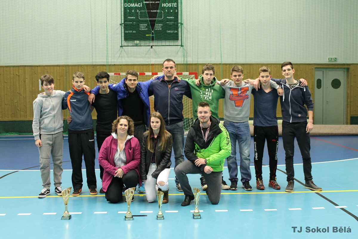 Sportovec města Bělá pod Bezdězem 2016 - výsledky hlasování