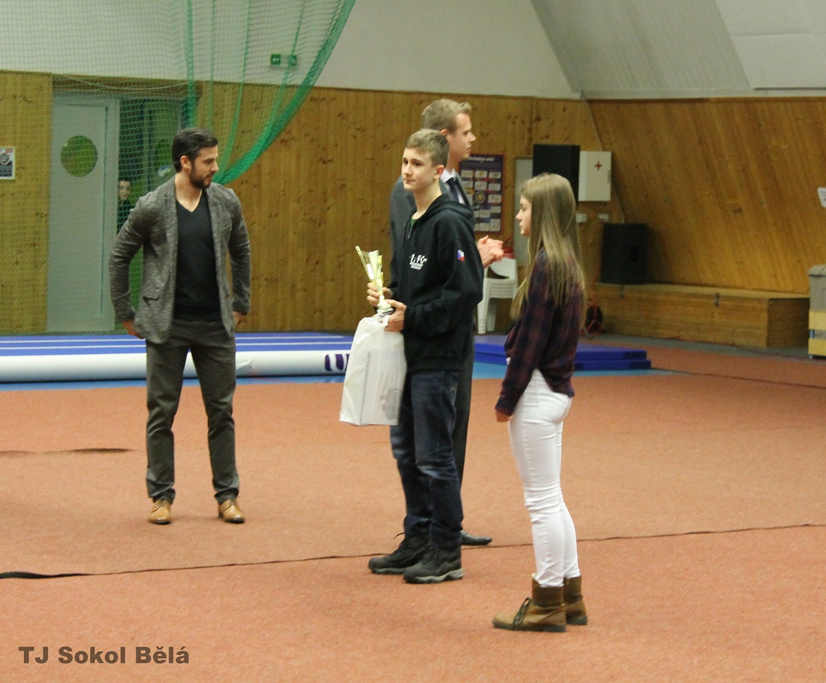 Sportovec města Bělá pod Bezdězem 2016 - výsledky hlasování - fotka 5