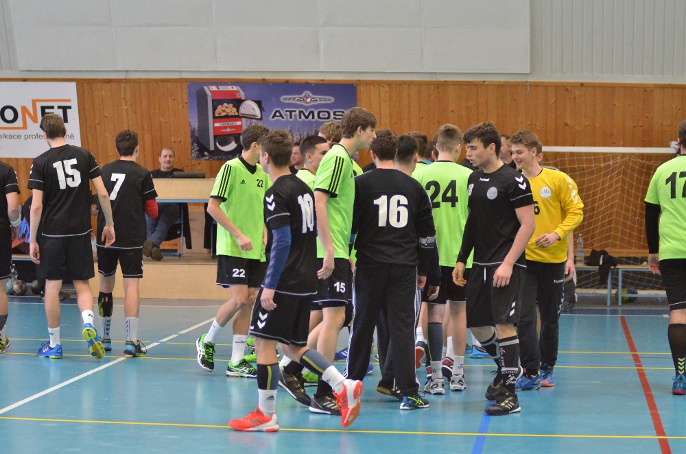 STD 2. liga: Sokol Bělá - Loko Louny 20:22 (12:13)