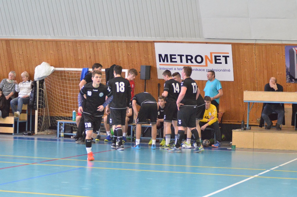 STD 2. liga: Sokol Bělá - Loko Louny 20:22 (12:13) - fotka 2