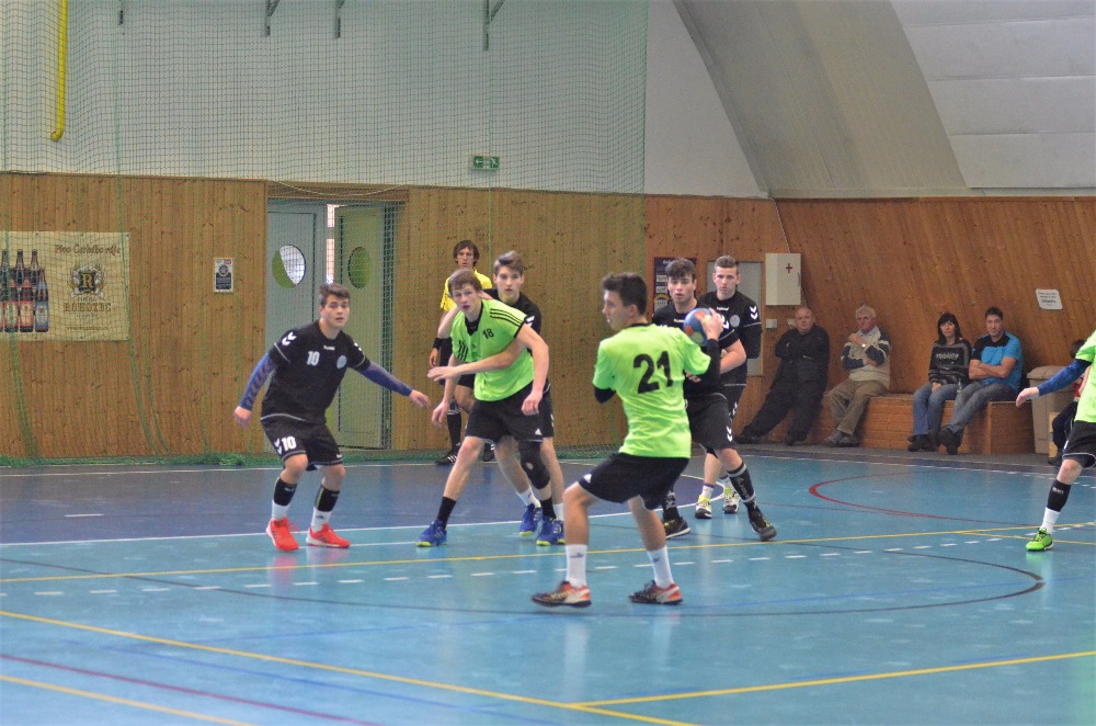 STD 2. liga: Sokol Bělá - Loko Louny 20:22 (12:13) - fotka 6