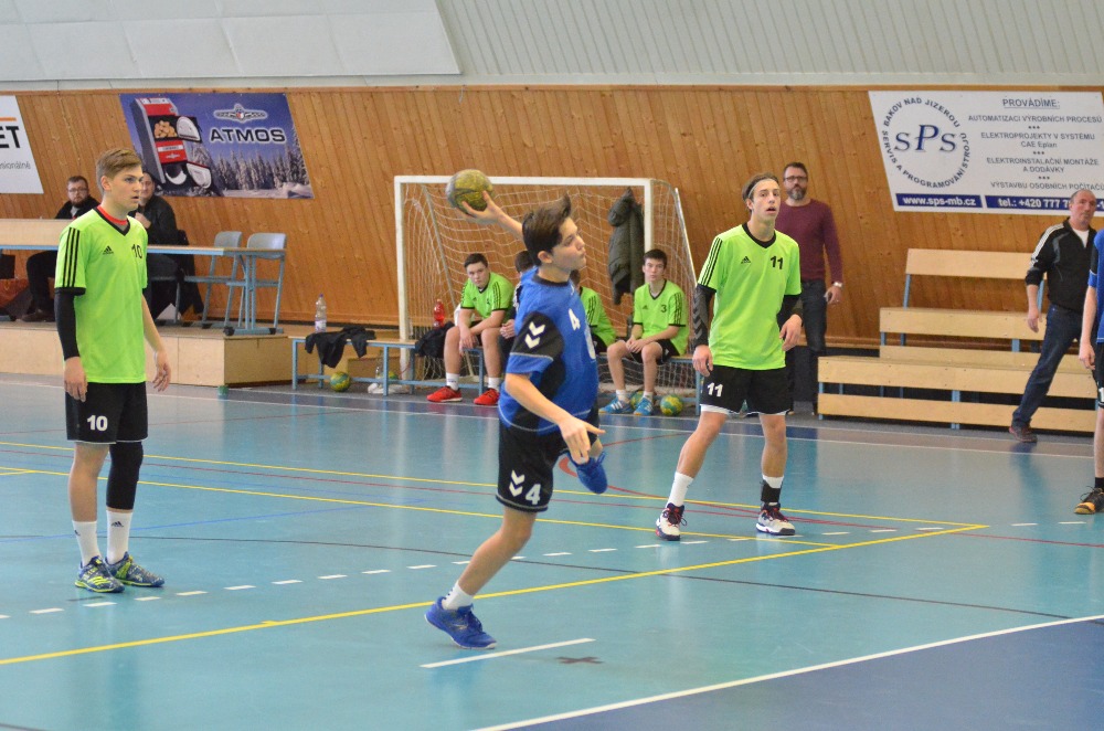 13.kolo II.ligy MLD: Sokol Bělá - Loko Louny 27:34 ( 13:19 )