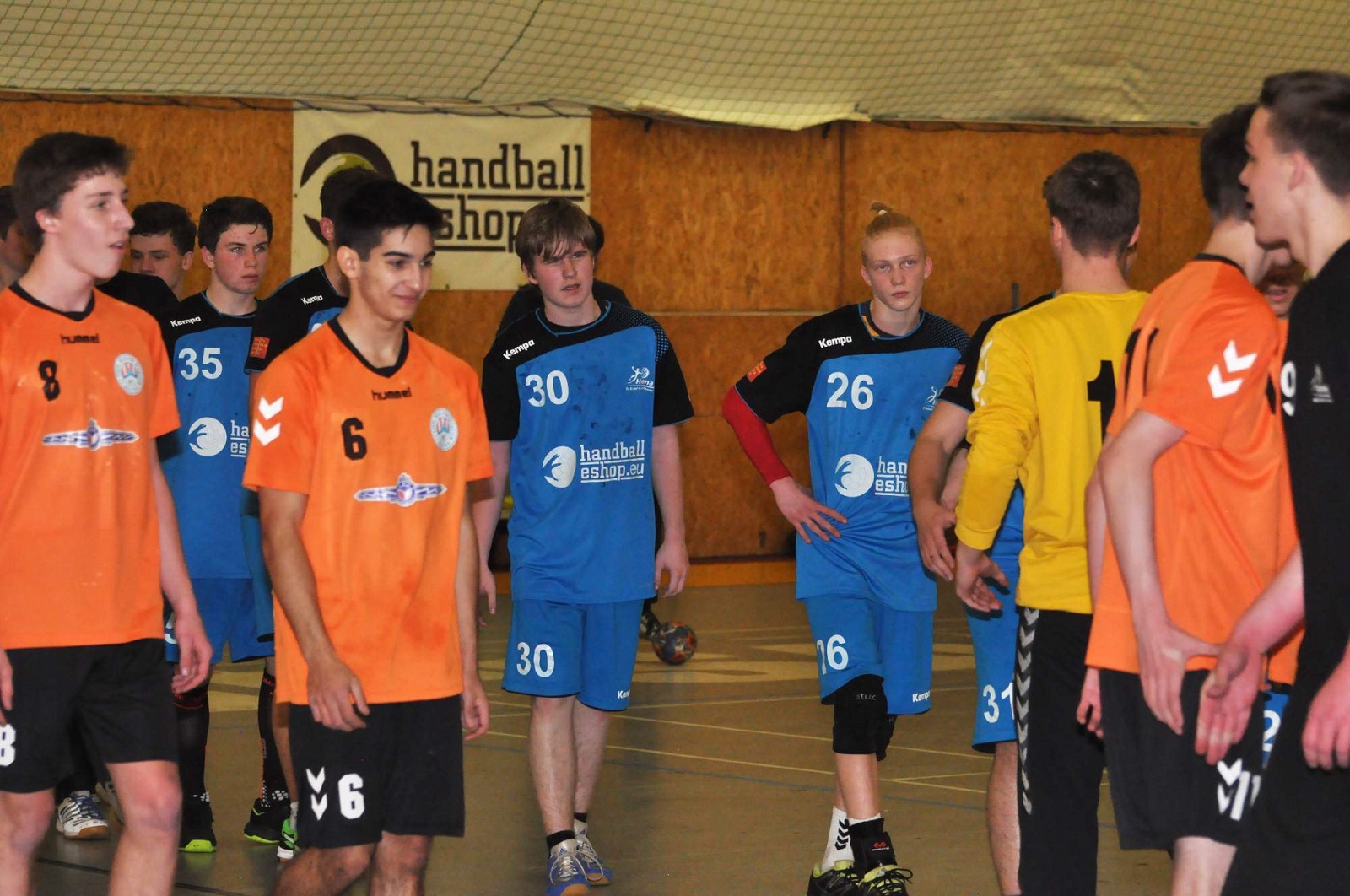 14.kolo II.ligy MLD: Sokol Vršovice - Sokol Bělá 19:25 ( 11:10 ) - fotka 10