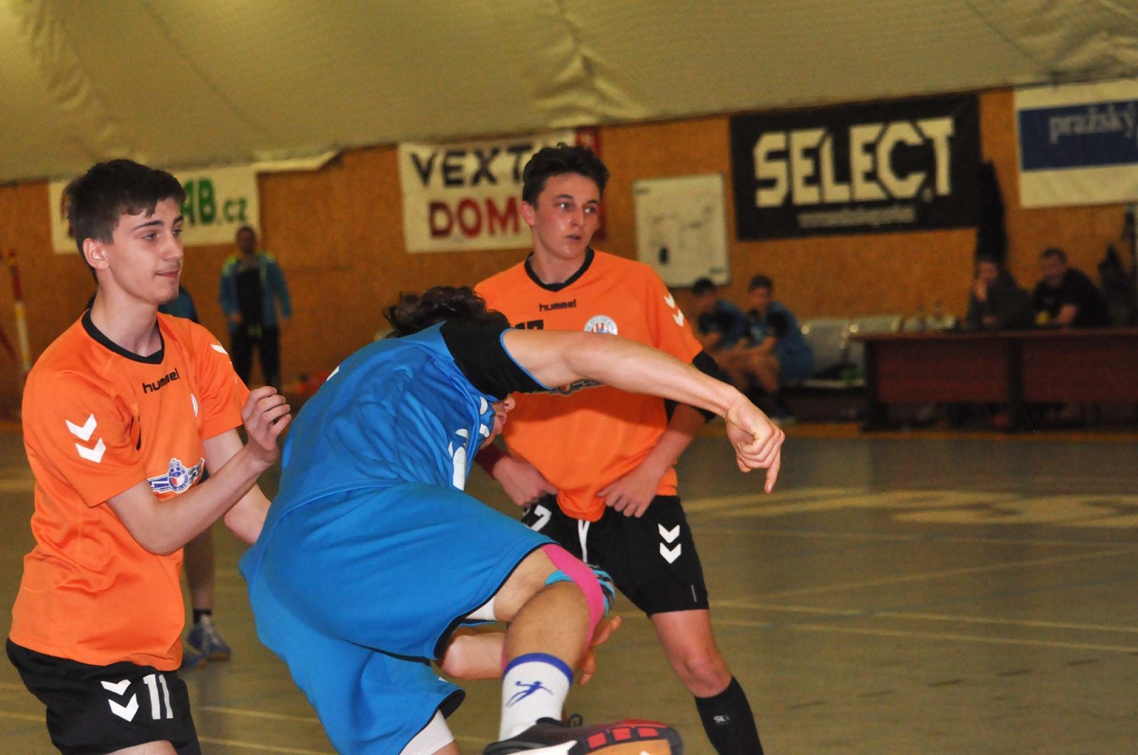 14.kolo II.ligy MLD: Sokol Vršovice - Sokol Bělá 19:25 ( 11:10 ) - fotka 3