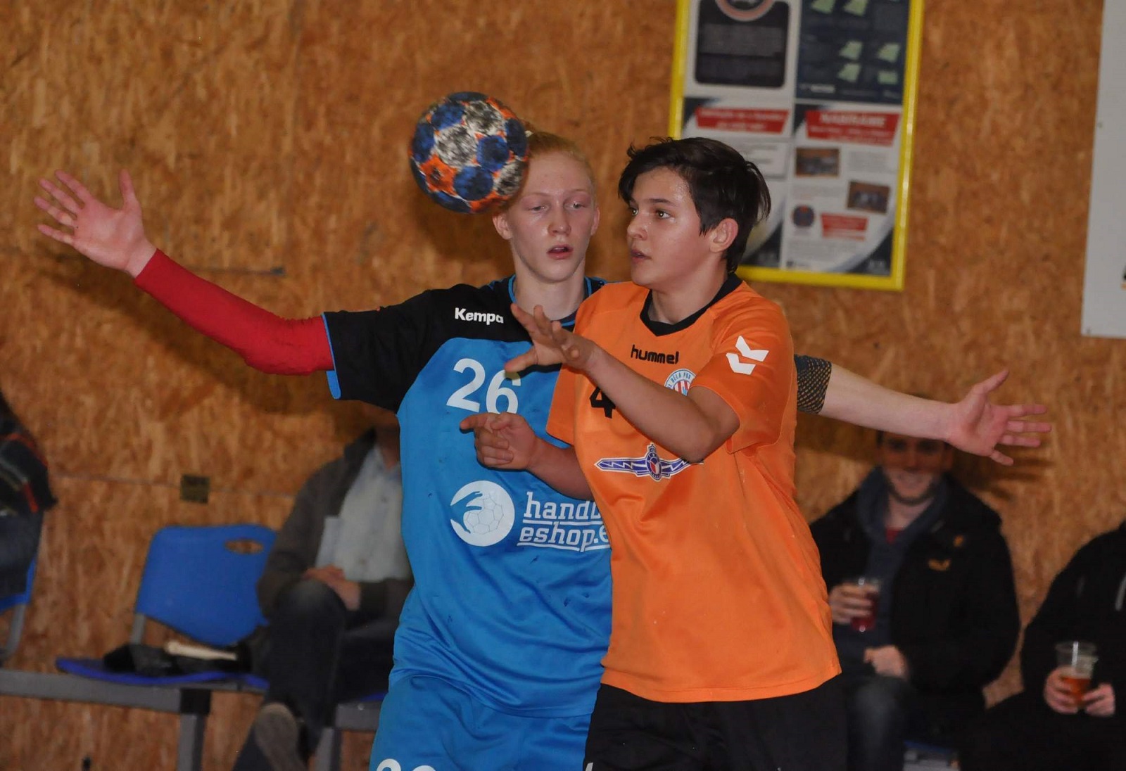 14.kolo II.ligy MLD: Sokol Vršovice - Sokol Bělá 19:25 ( 11:10 ) - fotka 8