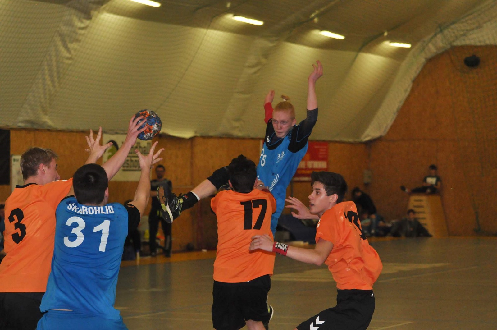 14.kolo II.ligy MLD: Sokol Vršovice - Sokol Bělá 19:25 ( 11:10 ) - fotka 9