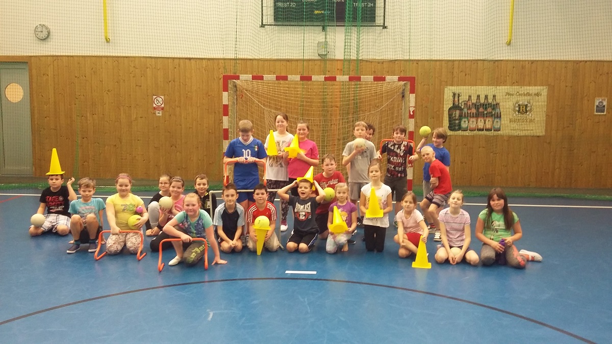 Sportovní dopoledne s házenou - 8.3. 2017