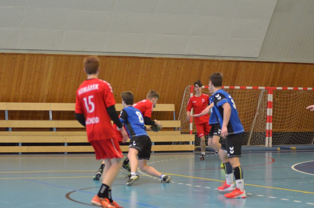 15.kolo II.ligy MLD: Sokol Bělá - TJ Náchod 32:26 ( 15:13 ) - fotka 16