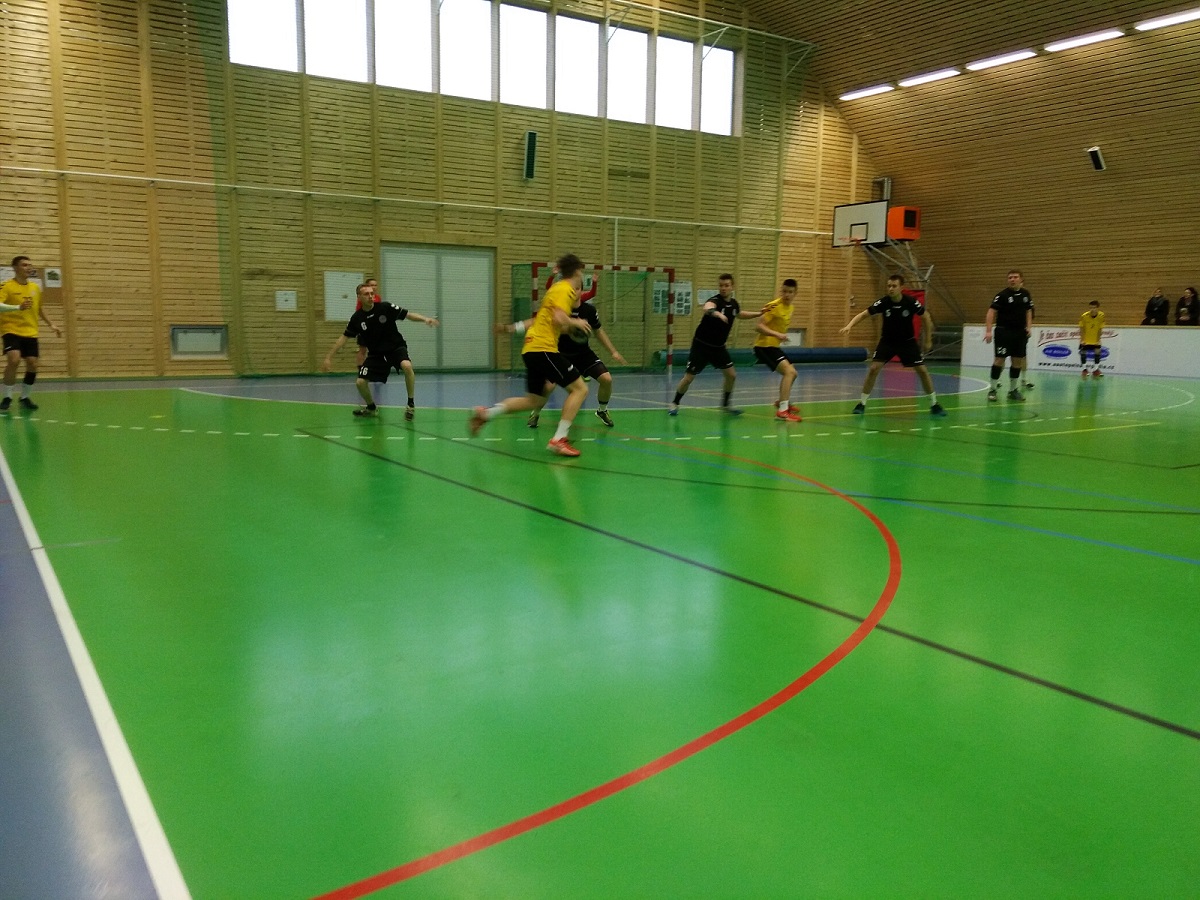 STD 2. liga: Sokol Šťáhlavy - Sokol Bělá 32:20 (18:7)