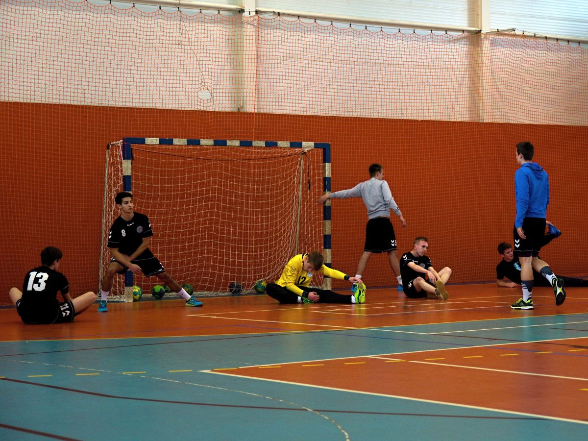 STD 2. liga: Dolní Cerekev - Sokol Bělá 22:31 (13:17)