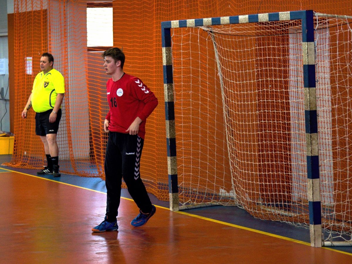 STD 2. liga: Dolní Cerekev - Sokol Bělá 22:31 (13:17) - fotka 6