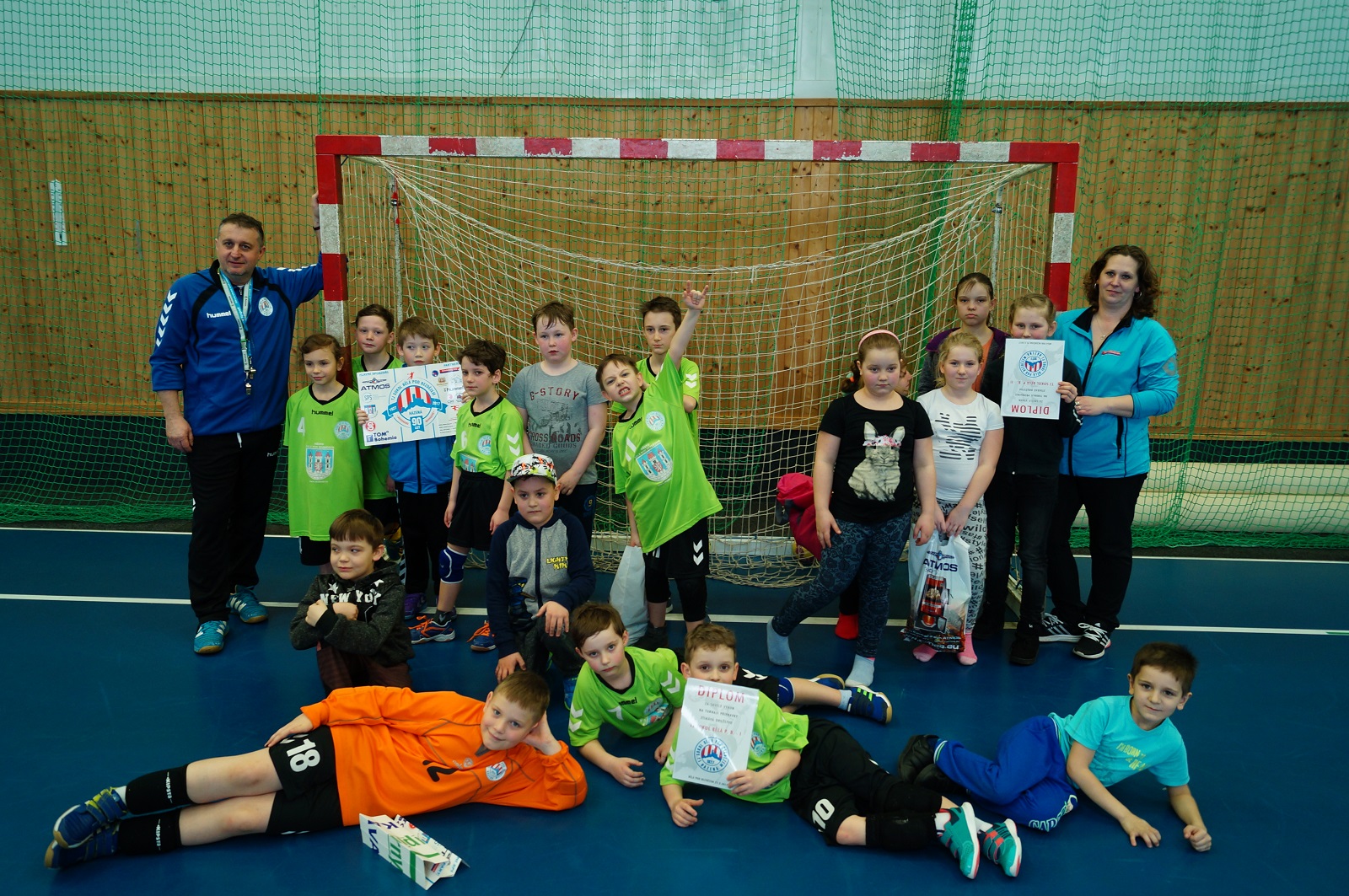 Turnaj přípravky - Bělá pod Bezdězem 25.3.