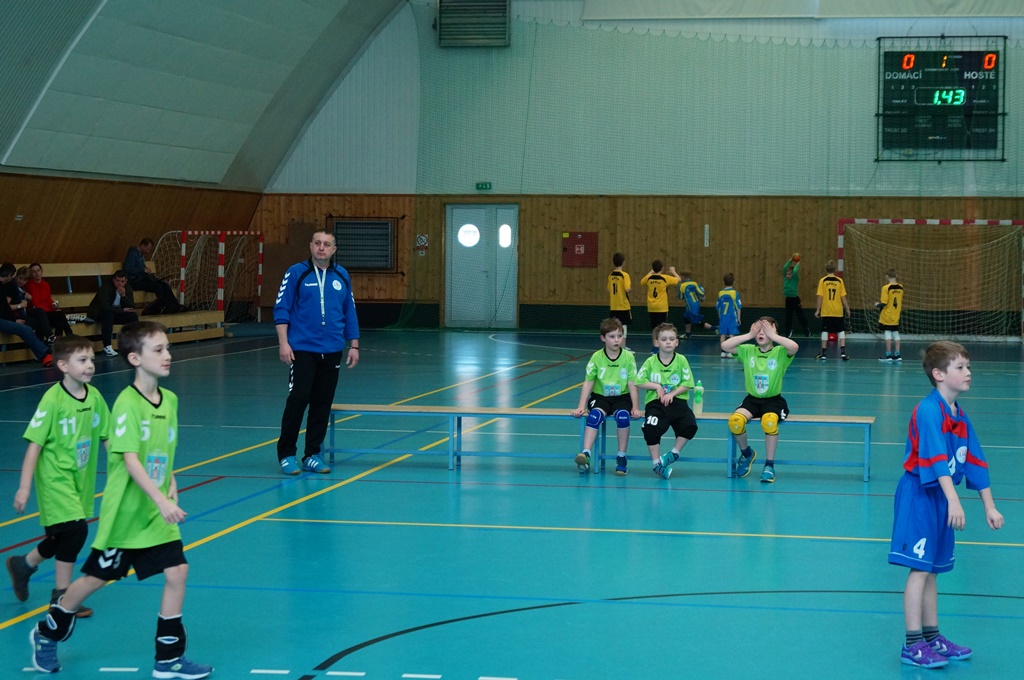 Turnaj Bělá pod Bezdězem 25.3.2017 - fotka 17