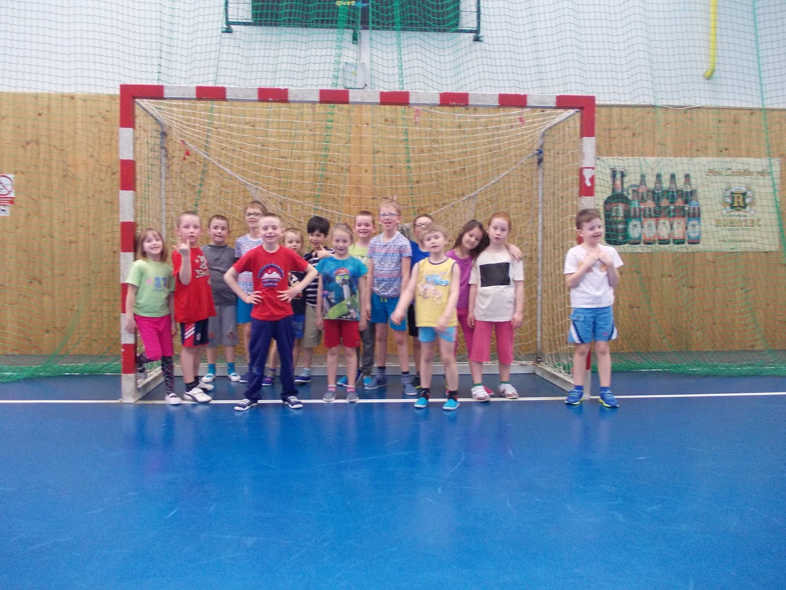 Sportovní dopoledne s házenou - 29.3. 2017