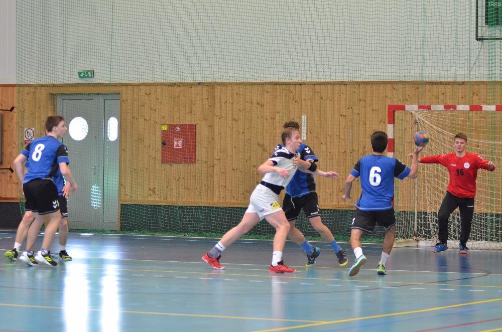 18.kolo II.ligy MLD: Sokol Bělá - Pardubice 28:29 ( 13:14 ) - fotka 12