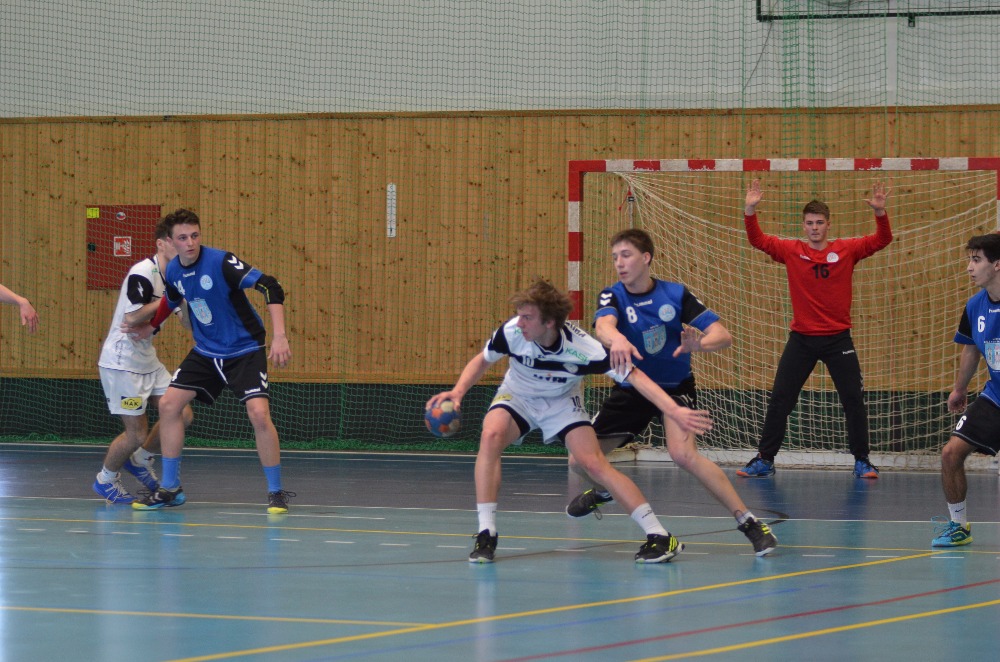 18.kolo II.ligy MLD: Sokol Bělá - Pardubice 28:29 ( 13:14 ) - fotka 13