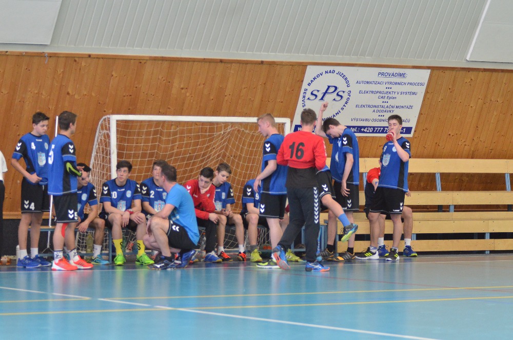 18.kolo II.ligy MLD: Sokol Bělá - Pardubice 28:29 ( 13:14 ) - fotka 18