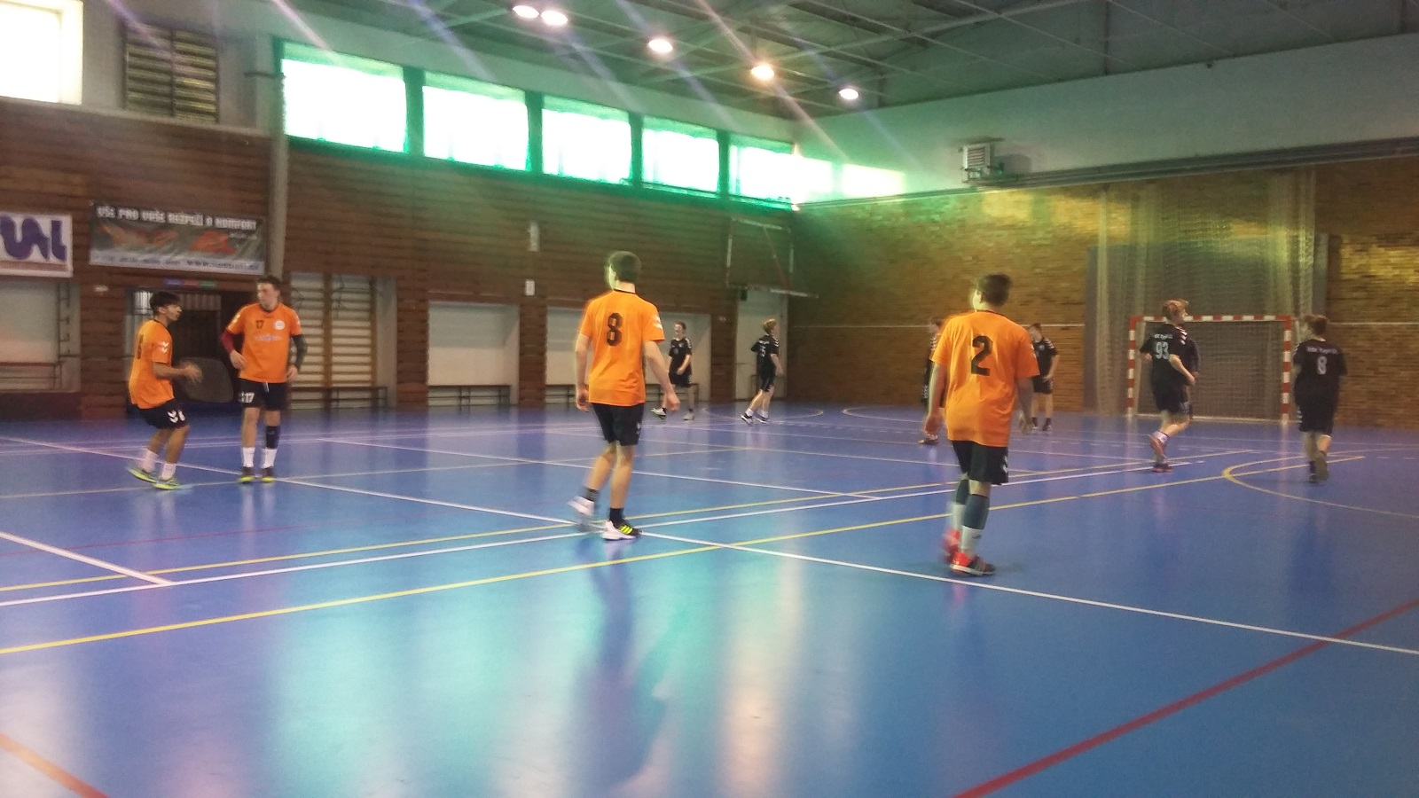 19.kolo II.ligy MLD: HSK Tygři Ústí - Sokol Bělá 19:34 ( 5:16 )