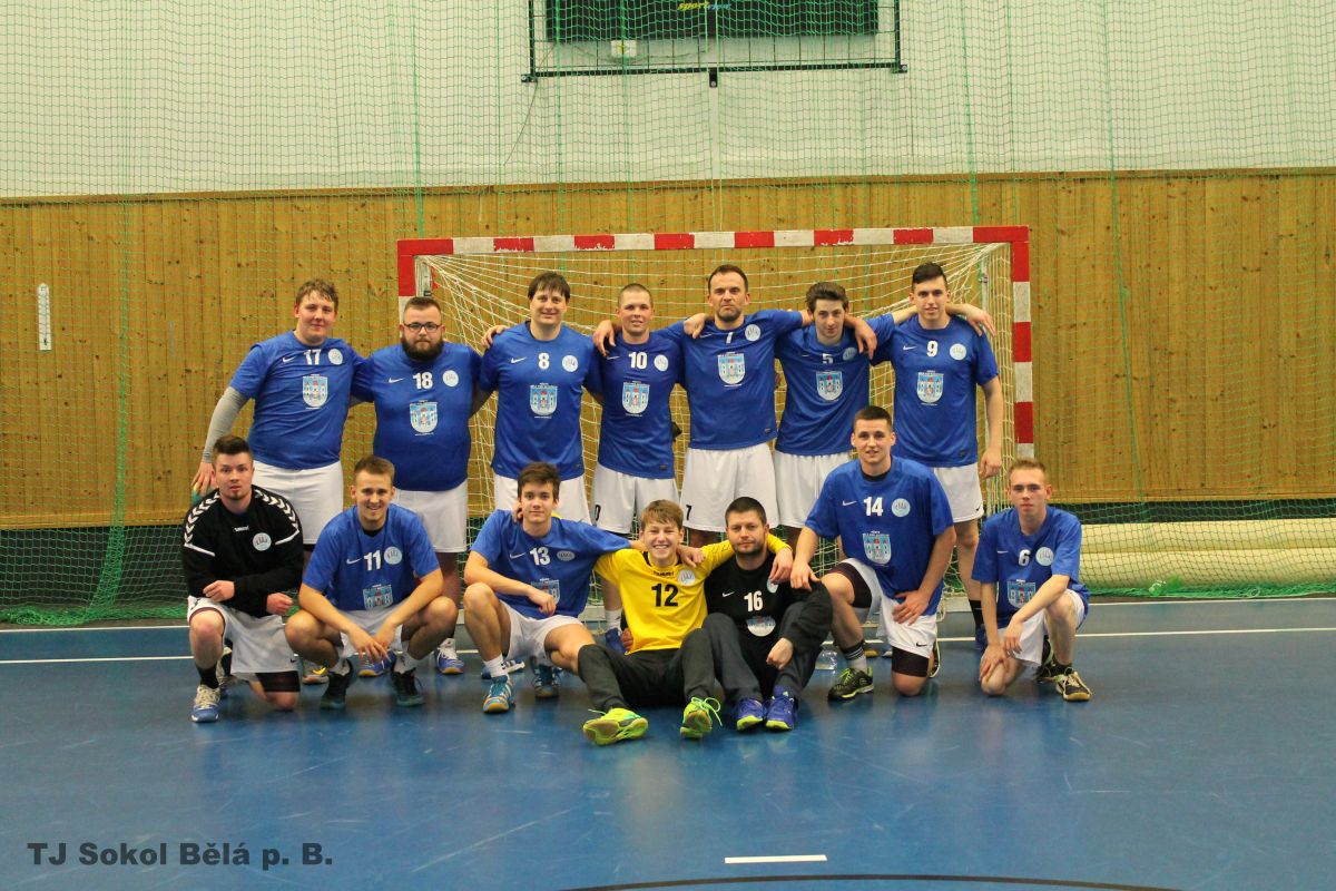 Inter REG: Sokol Bělá - Železný Brod 24:16 (14:9)