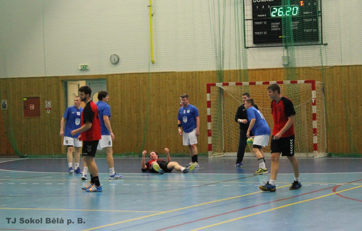 Inter REG: Sokol Bělá - Železný Brod 24:16 (14:9) - fotka 10