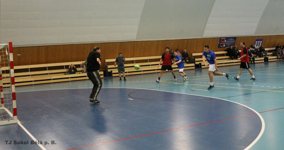 Inter REG: Sokol Bělá - Železný Brod 24:16 (14:9) - fotka 11