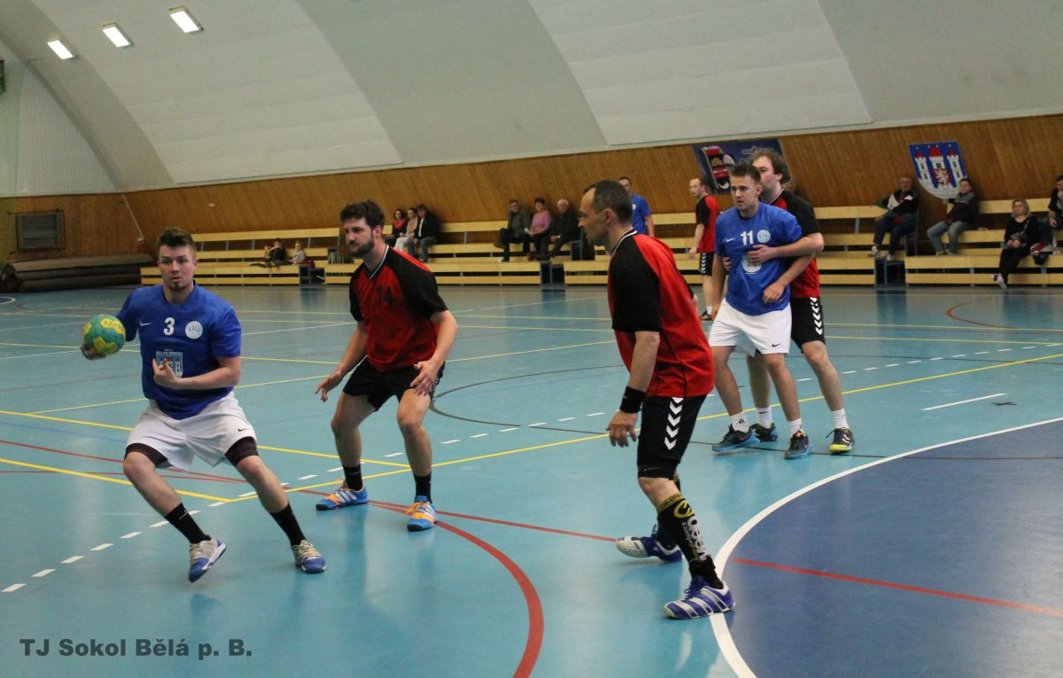 Inter REG: Sokol Bělá - Železný Brod 24:16 (14:9) - fotka 12