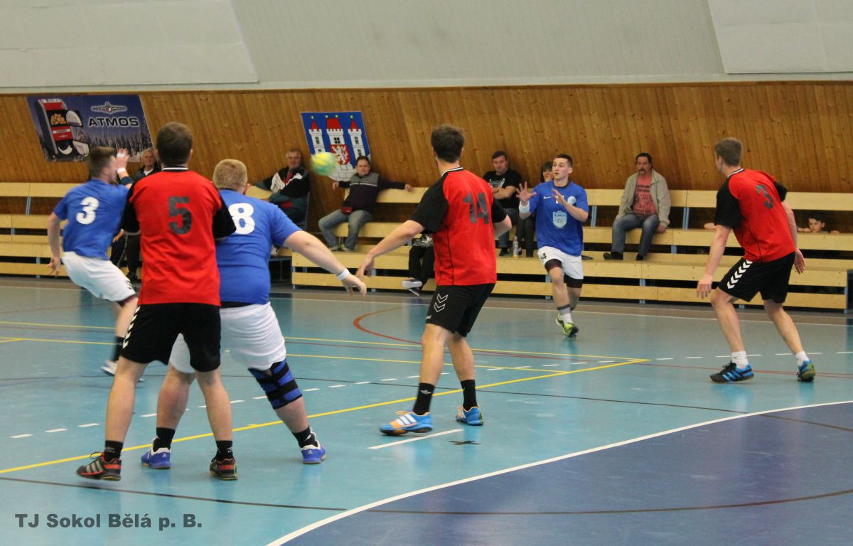 Inter REG: Sokol Bělá - Železný Brod 24:16 (14:9) - fotka 13