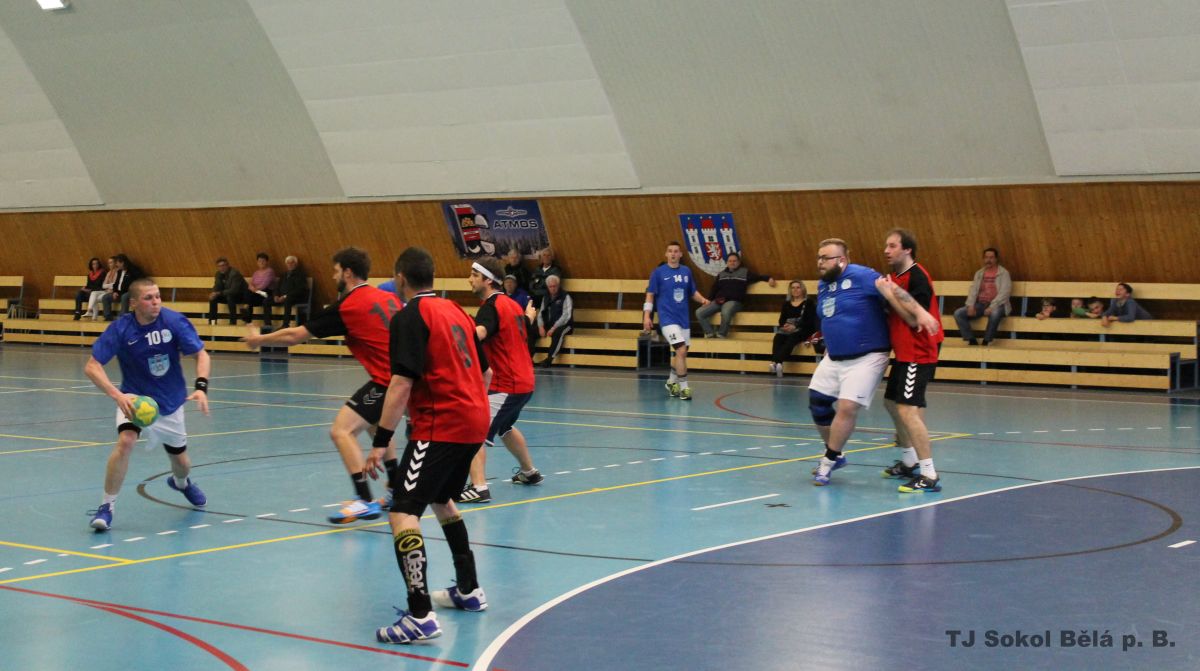 Inter REG: Sokol Bělá - Železný Brod 24:16 (14:9) - fotka 14