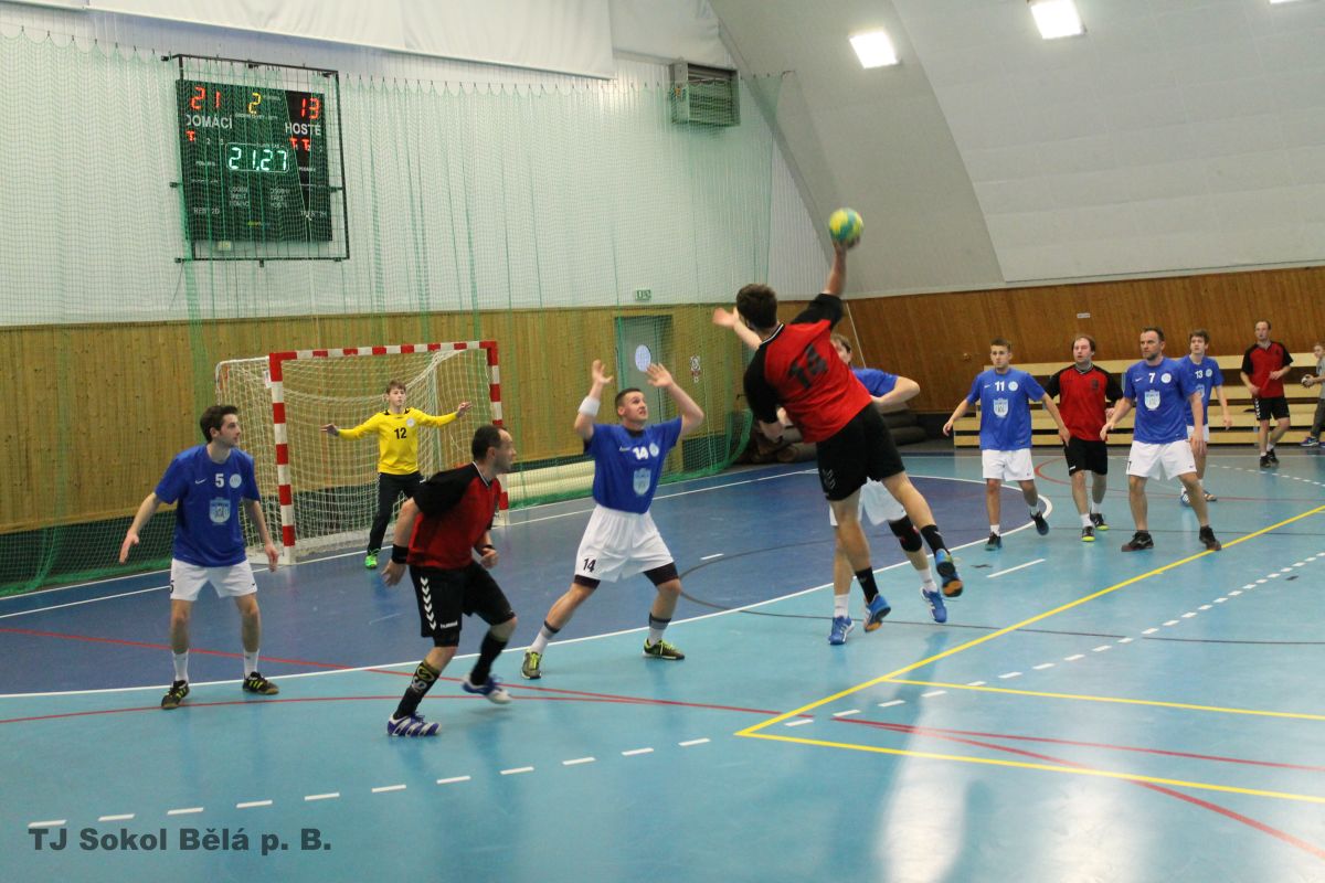 Inter REG: Sokol Bělá - Železný Brod 24:16 (14:9) - fotka 15