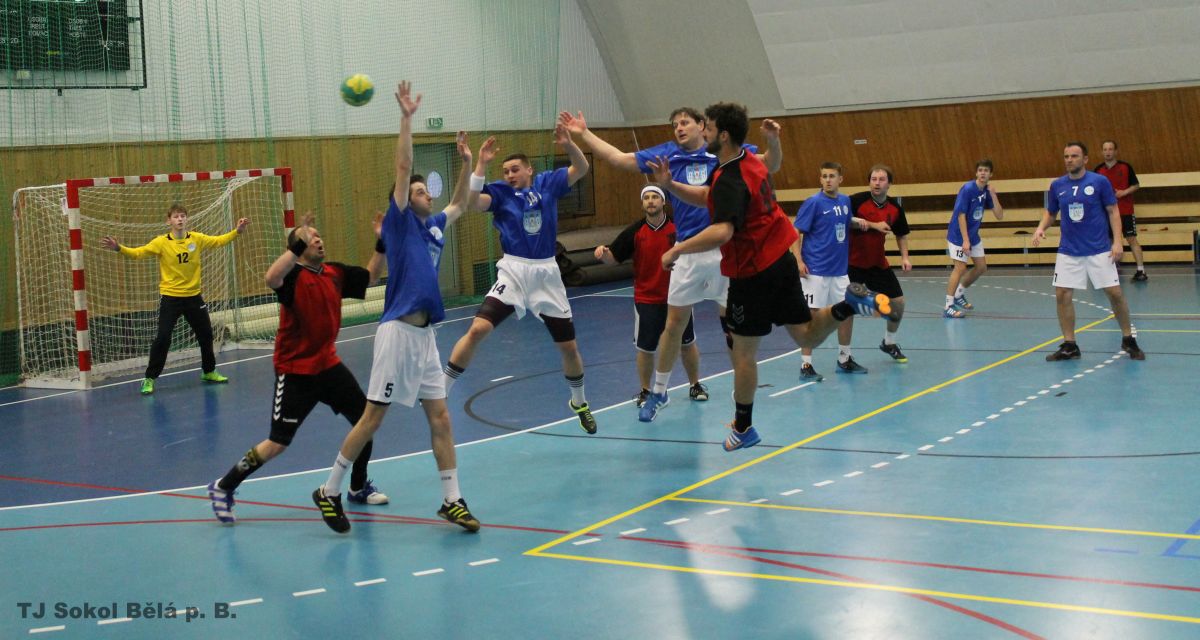 Inter REG: Sokol Bělá - Železný Brod 24:16 (14:9) - fotka 16