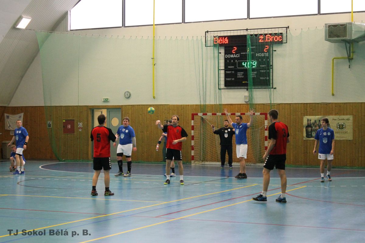 Inter REG: Sokol Bělá - Železný Brod 24:16 (14:9) - fotka 2