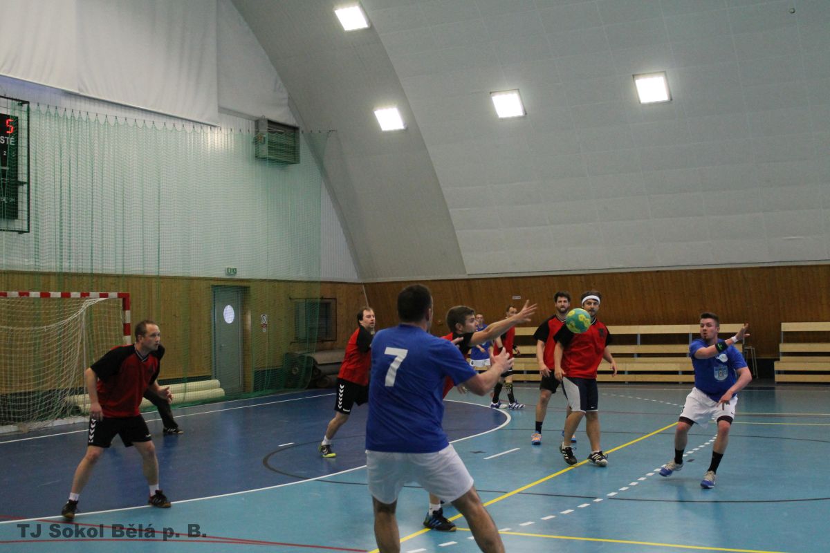Inter REG: Sokol Bělá - Železný Brod 24:16 (14:9) - fotka 3