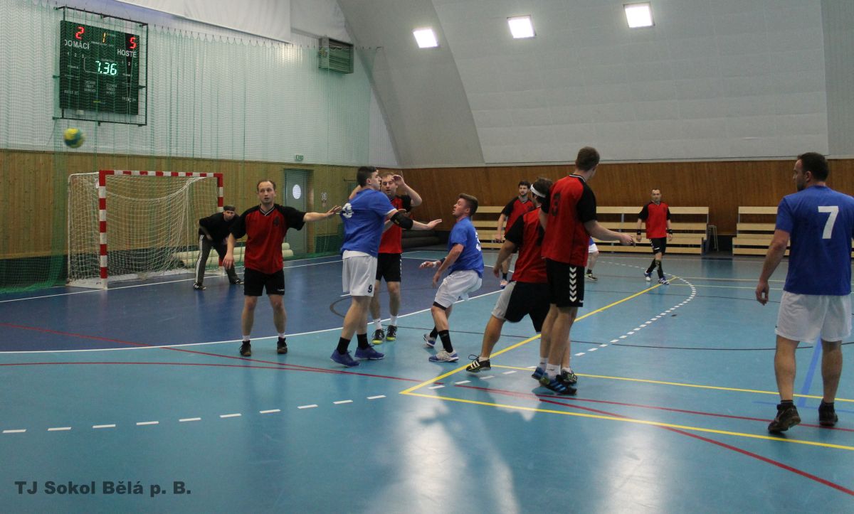 Inter REG: Sokol Bělá - Železný Brod 24:16 (14:9) - fotka 4